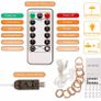Curtain Fairy Lights, 3x3m 300 Led String Lights (multiple Colours Available) Image 6