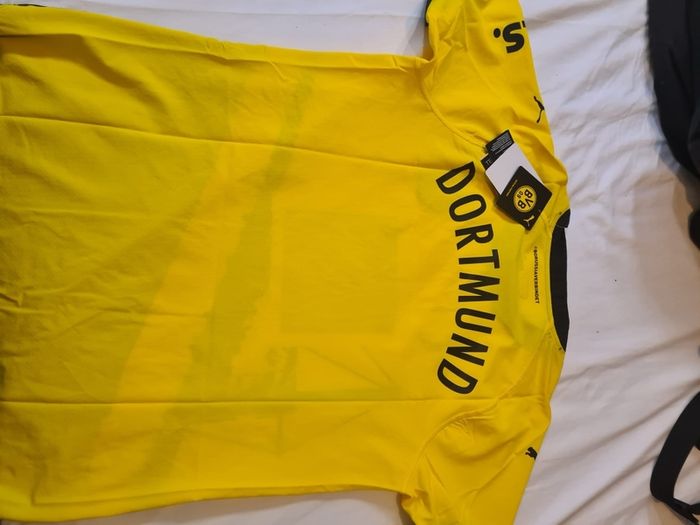 Brand New Dortmund 2023/24 Home Jersey Player's Version