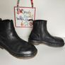 Dr martens flora 3A35 vintage england black brogue chelsea boots UK5 EU38 US7 Image 4