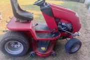 Ride on mower - 3 blade muclcher