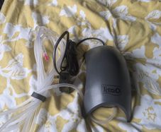 DIY vacuum pump for smd components