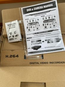 Home security ccd cameras and DVR