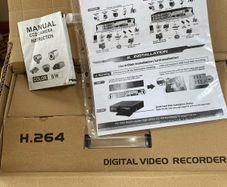 Home security ccd cameras and DVR
