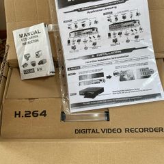 Home security ccd cameras and DVR