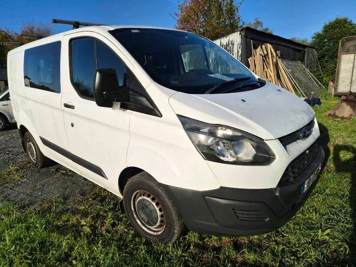 Transit Crew van