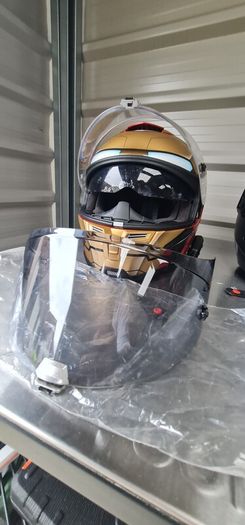 Hjc Rpha-70 Iron Man Xl