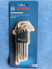 Bosch Pro Torx Key Set