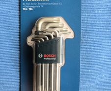 Bosch Pro Torx Key Set