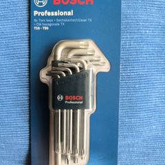 Bosch Pro Torx Key Set