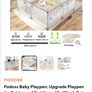 fodoss baby playpen Image 2