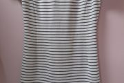 vintage dress crimplene short sleeves