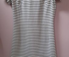vintage dress crimplene short sleeves