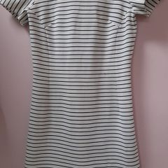 vintage dress crimplene short sleeves