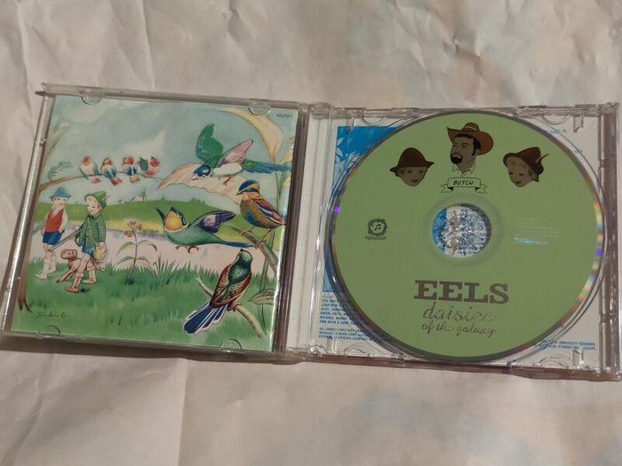 Eels - Daisies of the Galaxy Cd