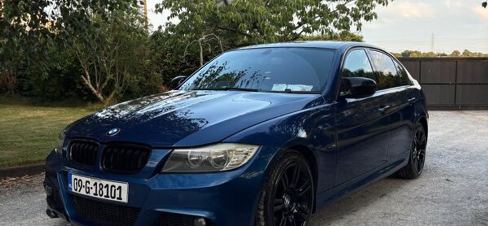 Bmw E90 M-sport 2009