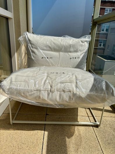 Luxury modular chairs x 2 (with original packaging)