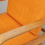 Mid century HANS J. WEGNER. A pair of GE-671 armchairs , Getama Image 4