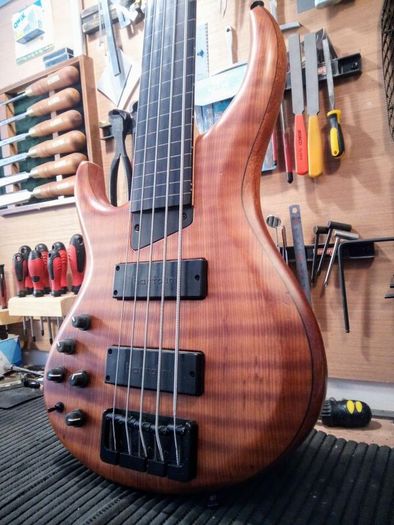 MTD Fretless Bass