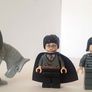 Lego Harry Potter 4753: Sirius Blacks Escape (2004) 100% Complete (NO BOX) Image 2