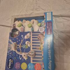 New in box VTech Baby Lullaby Lambs Cot Mobile