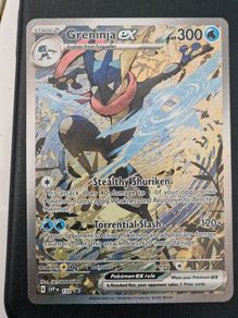 pokemon greninja ex promo 132 nm