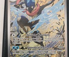 pokemon greninja ex promo 132 nm