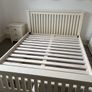King-sized bedframe with matching locker Image 4