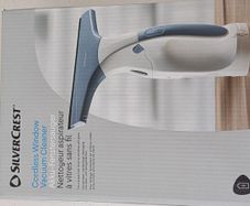 silvercrest cordless window vacuum cleaner