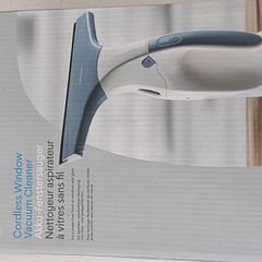 silvercrest cordless window vacuum cleaner