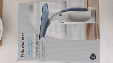 silvercrest cordless window vacuum cleaner