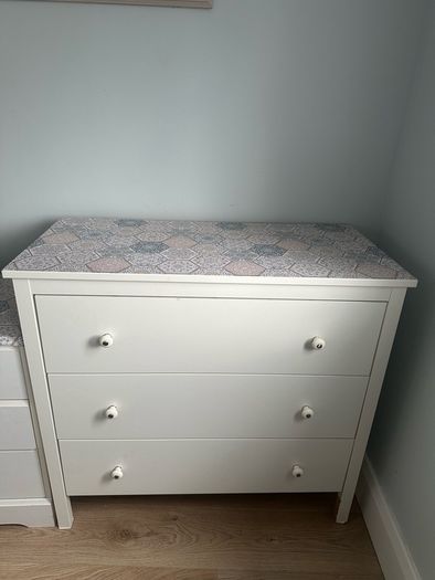 Drawers and Bedside Locker