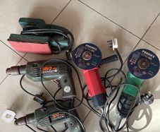 Job Lot Of Power Tools Priced Each, House Clearance, Deceased Estate