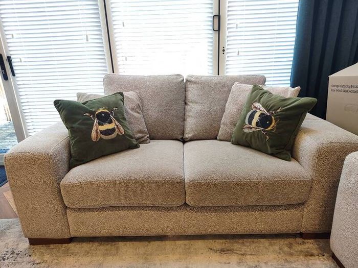 Santorini two seater sofa
