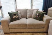 Santorini two seater sofa