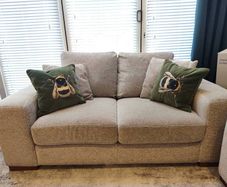 Santorini two seater sofa
