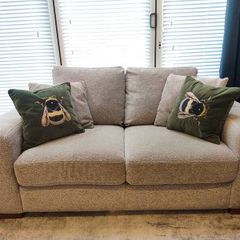 Santorini two seater sofa