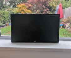2 x Dell 24 inch monitors with vesa attachments