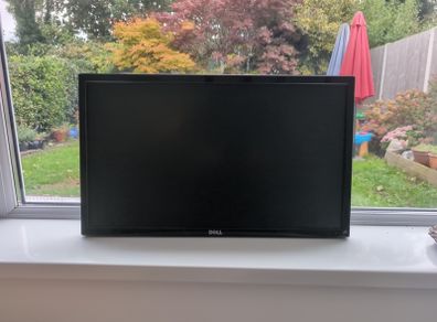 2 x Dell 24 inch monitors with vesa attachments