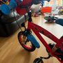 bicycle spider man 3-5 years old boys children Image 3