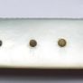 Antique Sterling Silver and Mother of Pearl Knife 1820s. 20,7g Image 6