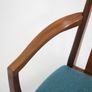 Vintage Set of Six Teak Fresco Dining Chairs With Carvers, G-Plan, United Kingdom, 1960s. Image 8