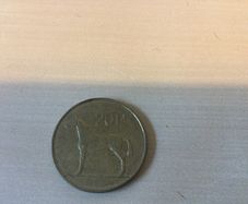 Irish 20p coin 1996