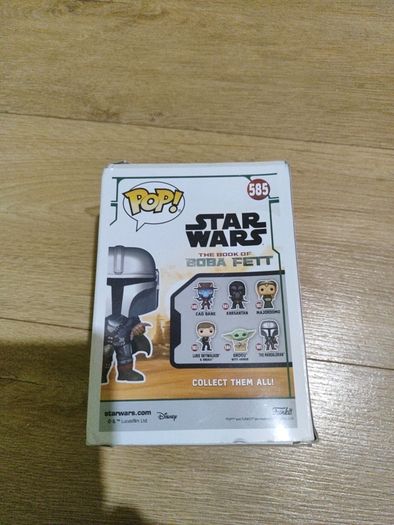 Star Wars - The Mandalorian 585 - Funko Pop! Vinyl Figure