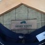 Linen jacket HENRY WHITE Size 12 14 Image 3