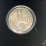 1935 German 5 ReichMark coin showing the head of Adolf Hitler Image 4