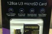 Nextbase 128gb U3 Micro SD Card