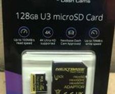 Nextbase 128gb U3 Micro SD Card
