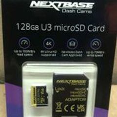 Nextbase 128gb U3 Micro SD Card