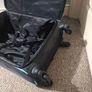 Kangol Superlight Soft Suitcases Black/Blue Image 7