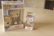 Overwatch Diamond  Mercy funko pop